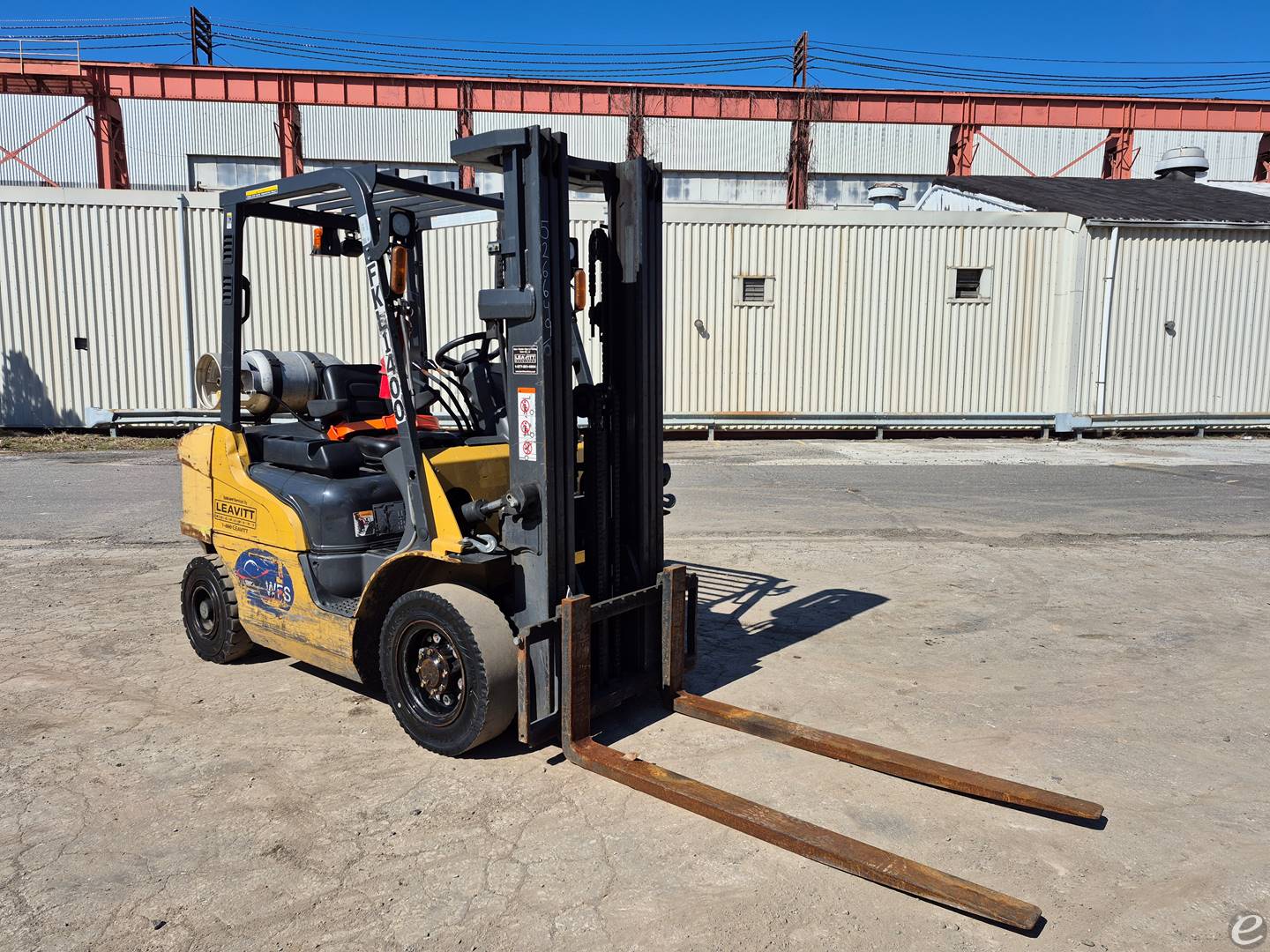 2021 Cat GP25N5