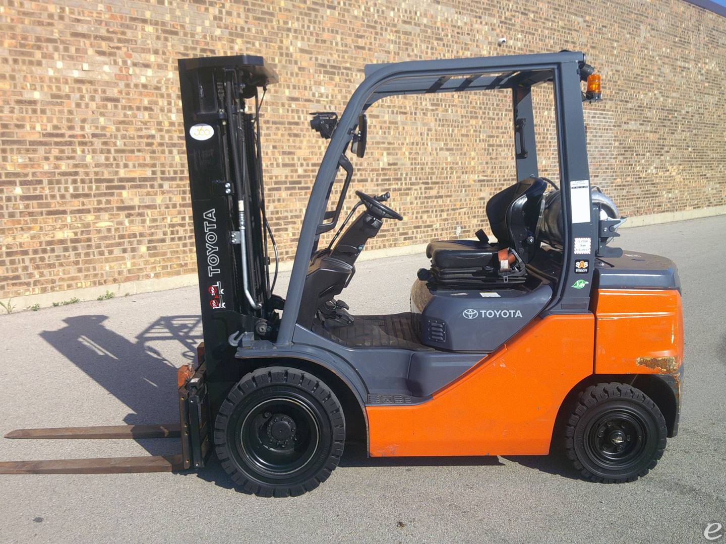 2022 Toyota 50-8FGU25