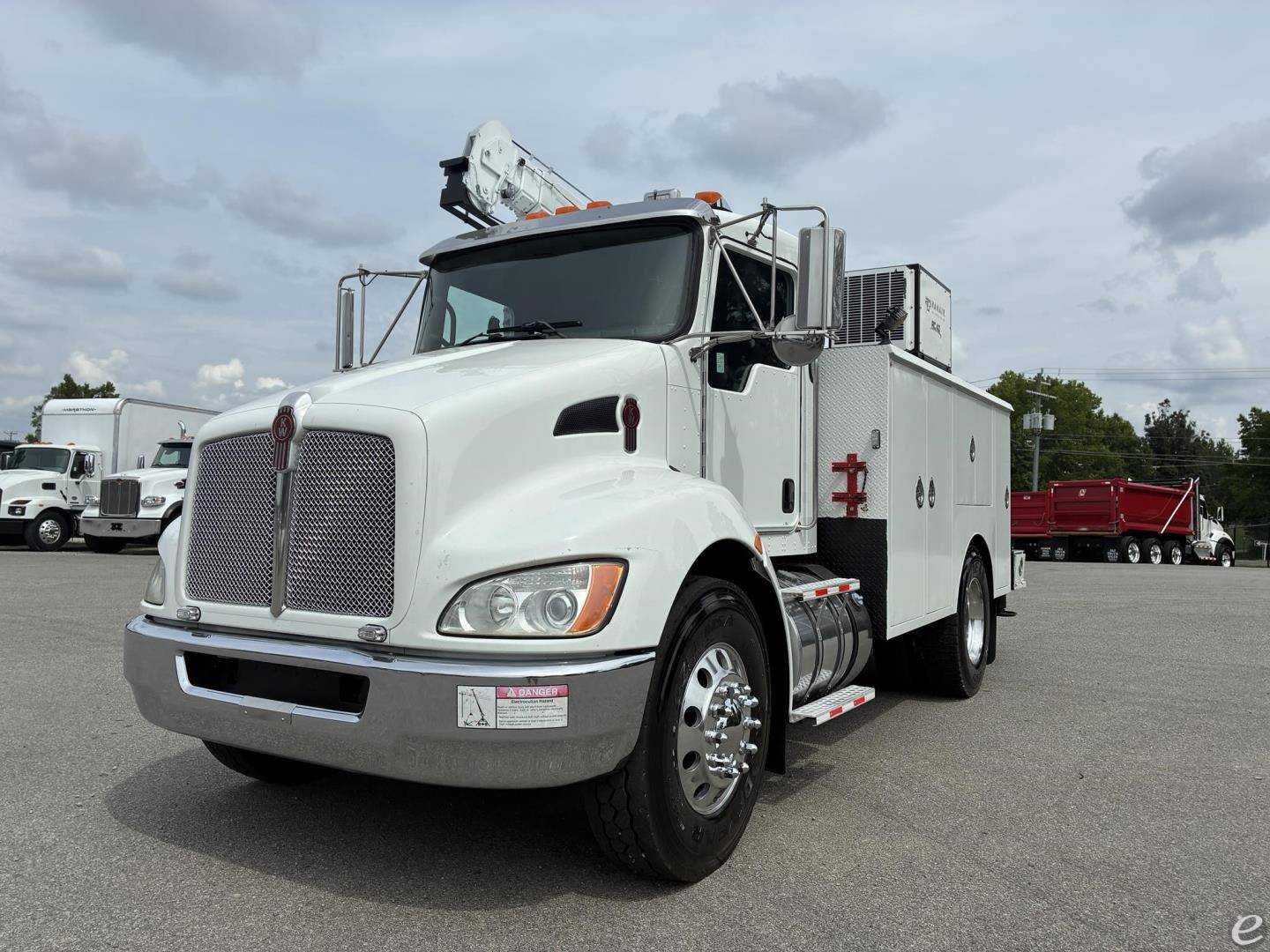 2017 Kenworth T370