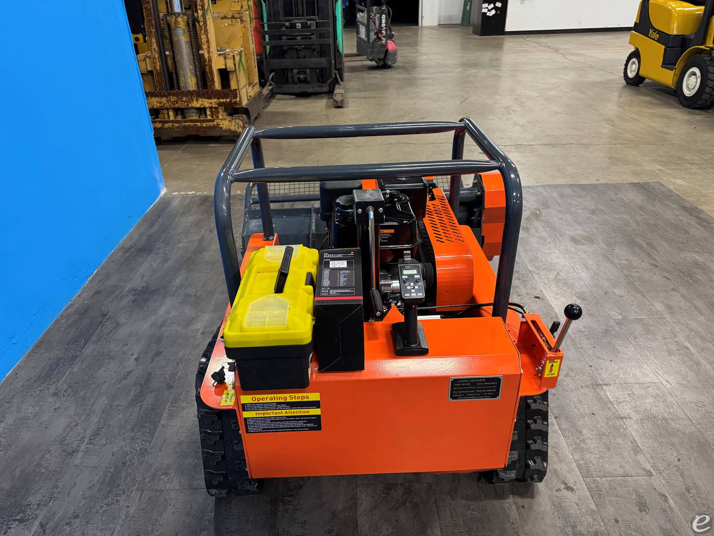 2026 New LM1000Q REMOTE FLAIL MOWER