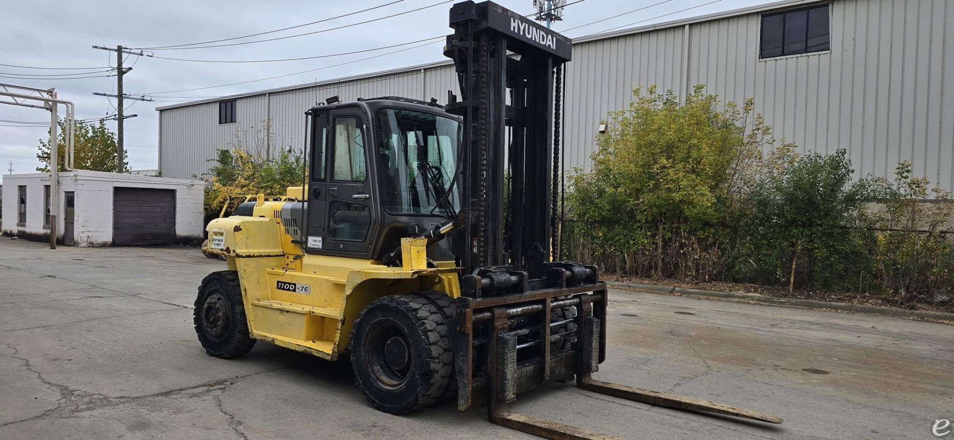 2013 Hyundai 110D-7E