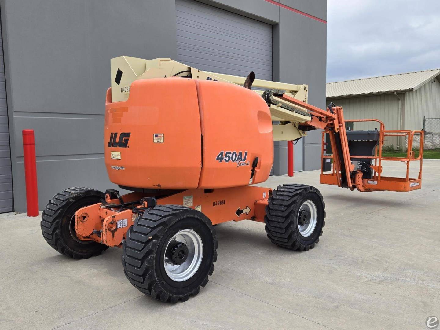 2006 JLG 450AJ Dual Fuel Boom Lift - 123Forklift