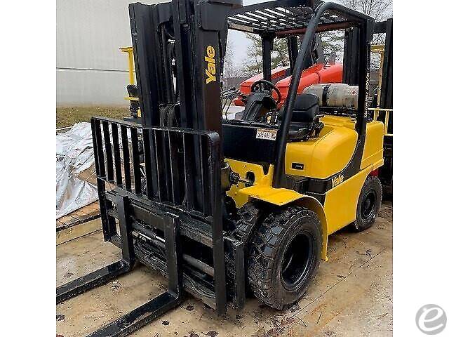 2010 Yale GP080VX LP Gas Forklift
