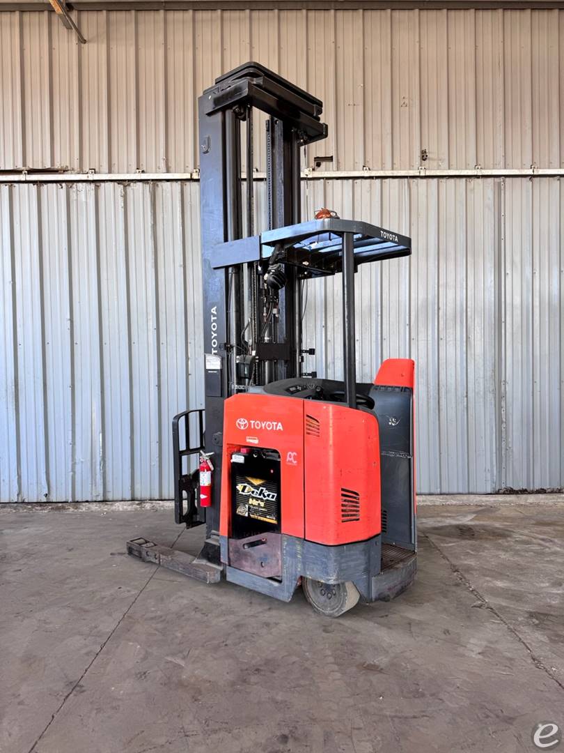 2019 Toyota 9BDRU15 Electric Reach Truck - 123Forklift