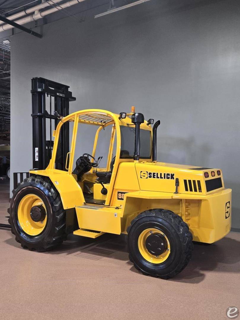 2015 Sellick S80 Diesel Rough Terrain - 123Forklift