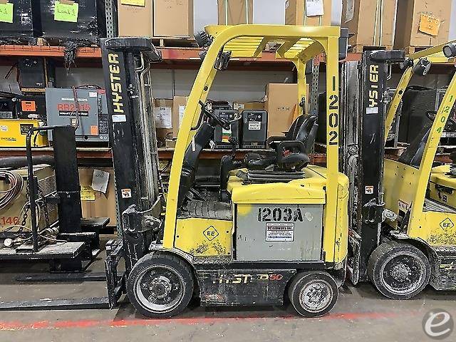 2015 Hyster E50XN Electric Forklift - 123Forklift