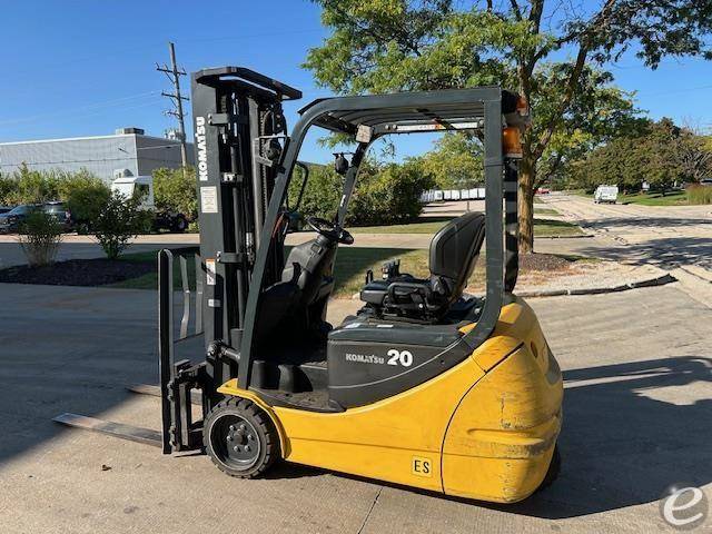 2019 Komatsu FB20MU-12 Electric Forklift - 123Forklift