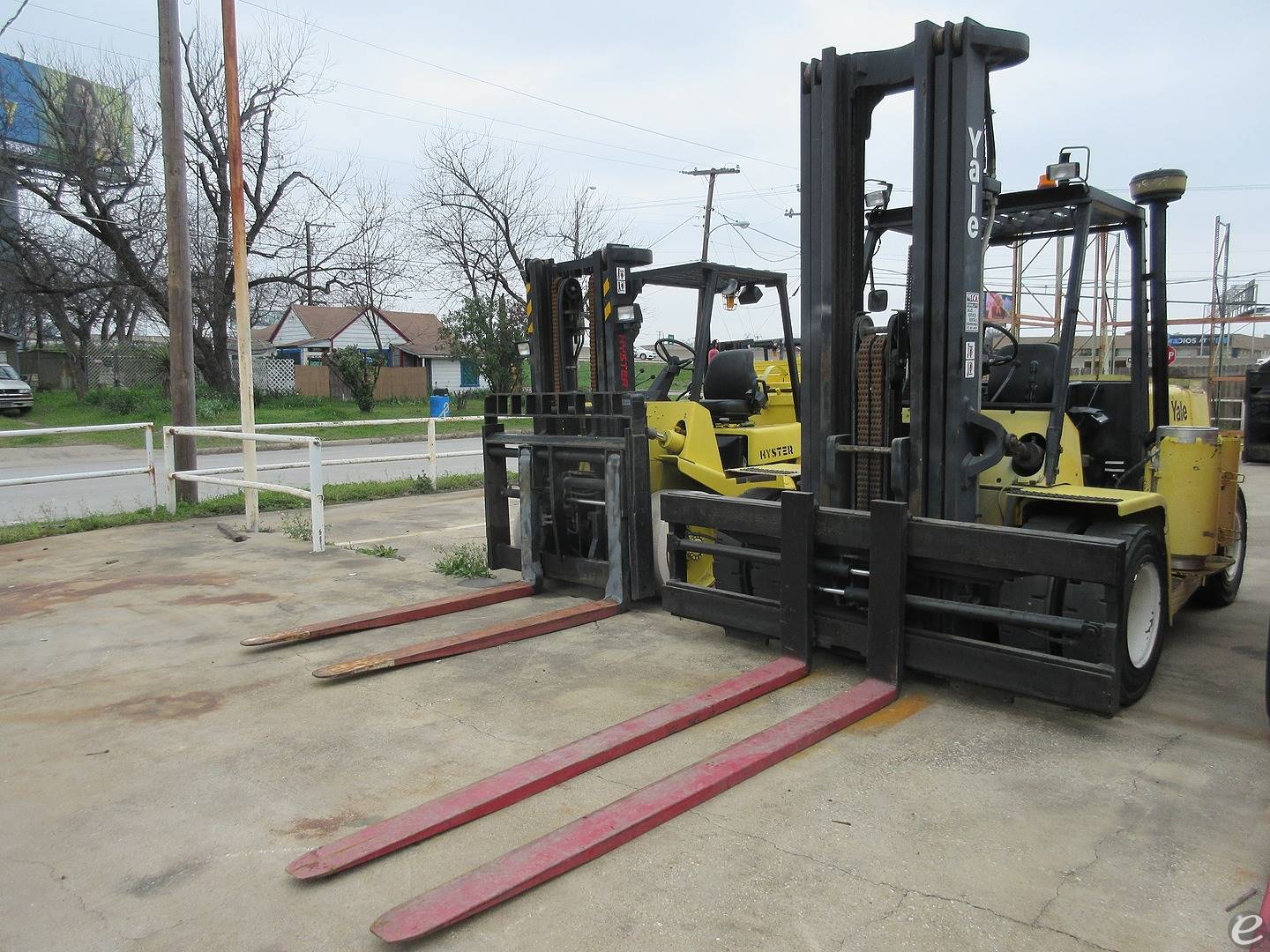 2004 Yale GLP155CANGBE113