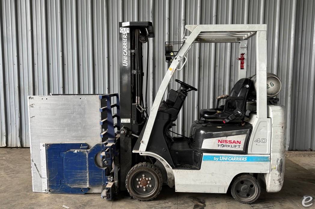 2014 Unicarriers MCP1F2A25LV Cushion Tire Forklift - 123Forklift