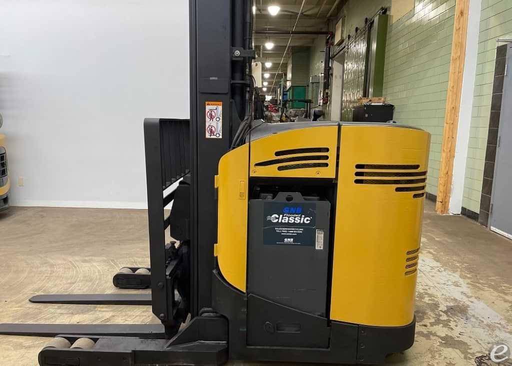 2008 Cat                                       NR3500 Electric Reach Truck - 123Forklift