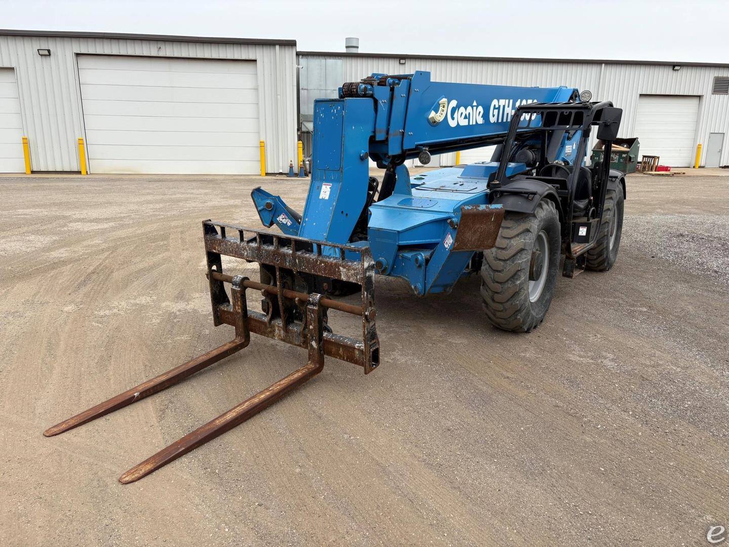 2017 Genie GTH1056