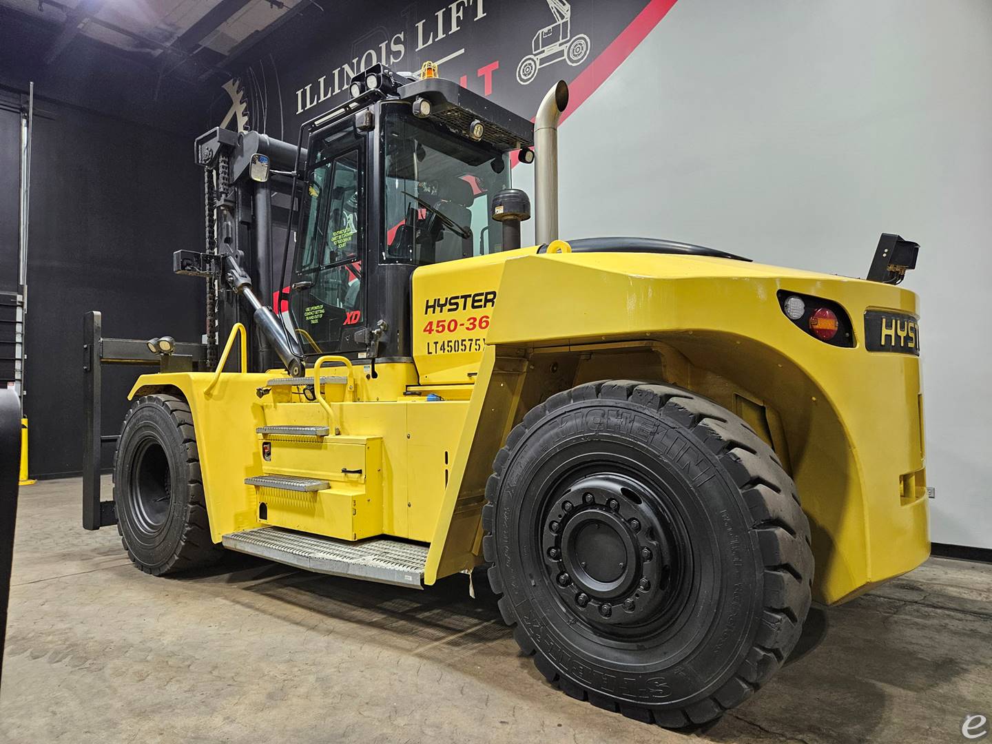 2023 Hyster H450XD36