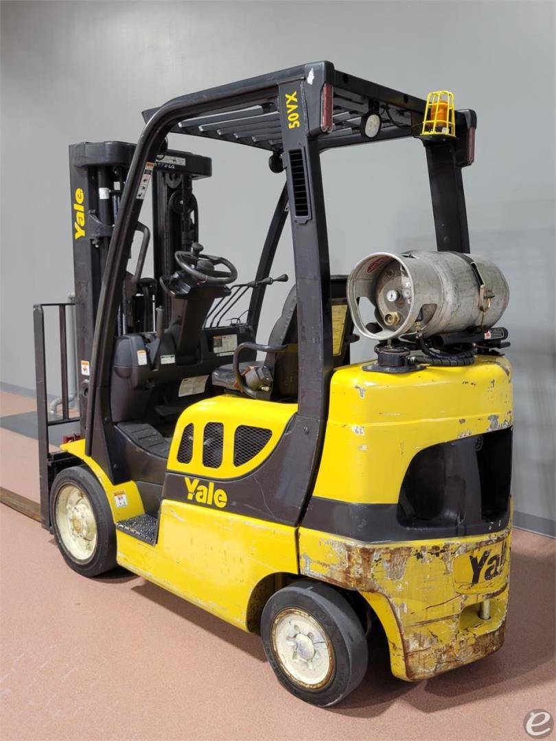 2018 Yale GLC050VX LP Gas Forklift - 123Forklift