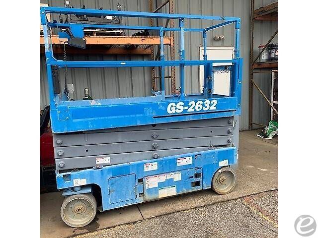 2015 Genie GS-2632 Electric Scissor Lift - 123Forklift