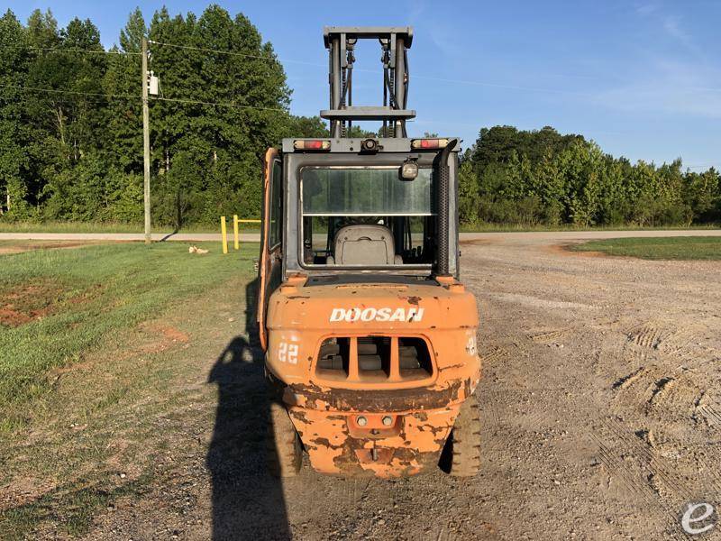 2008 Doosan D45S-5