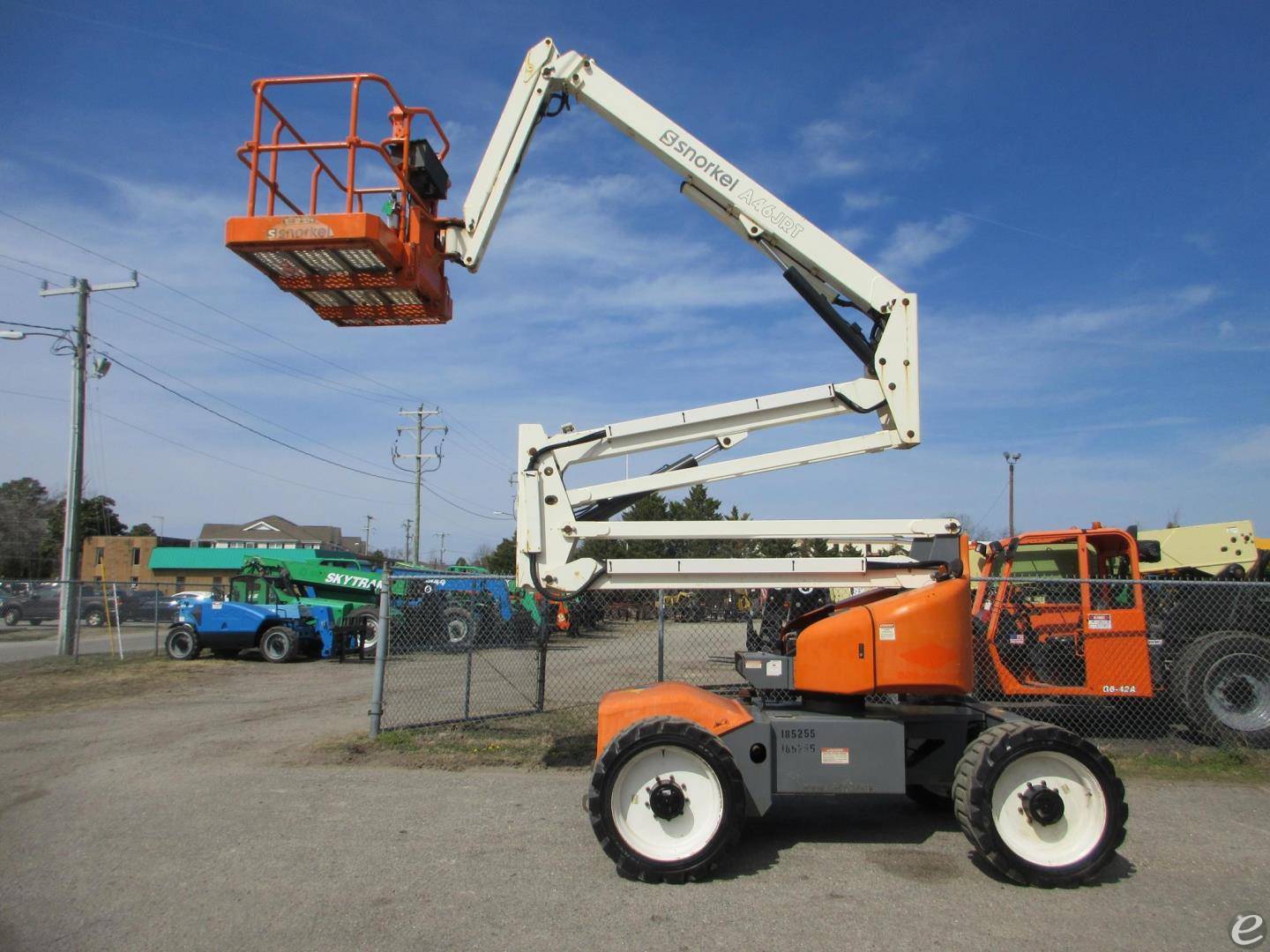 2017 Snorkel A46JRT Diesel Boom Lif...