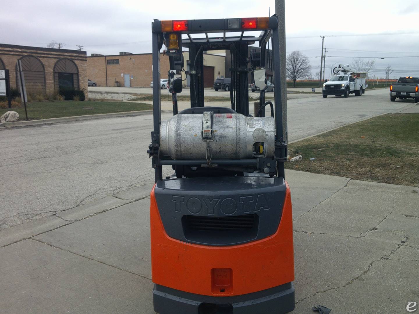 2008 Toyota 8FGCU18 LP Gas Forklift - 123Forklift