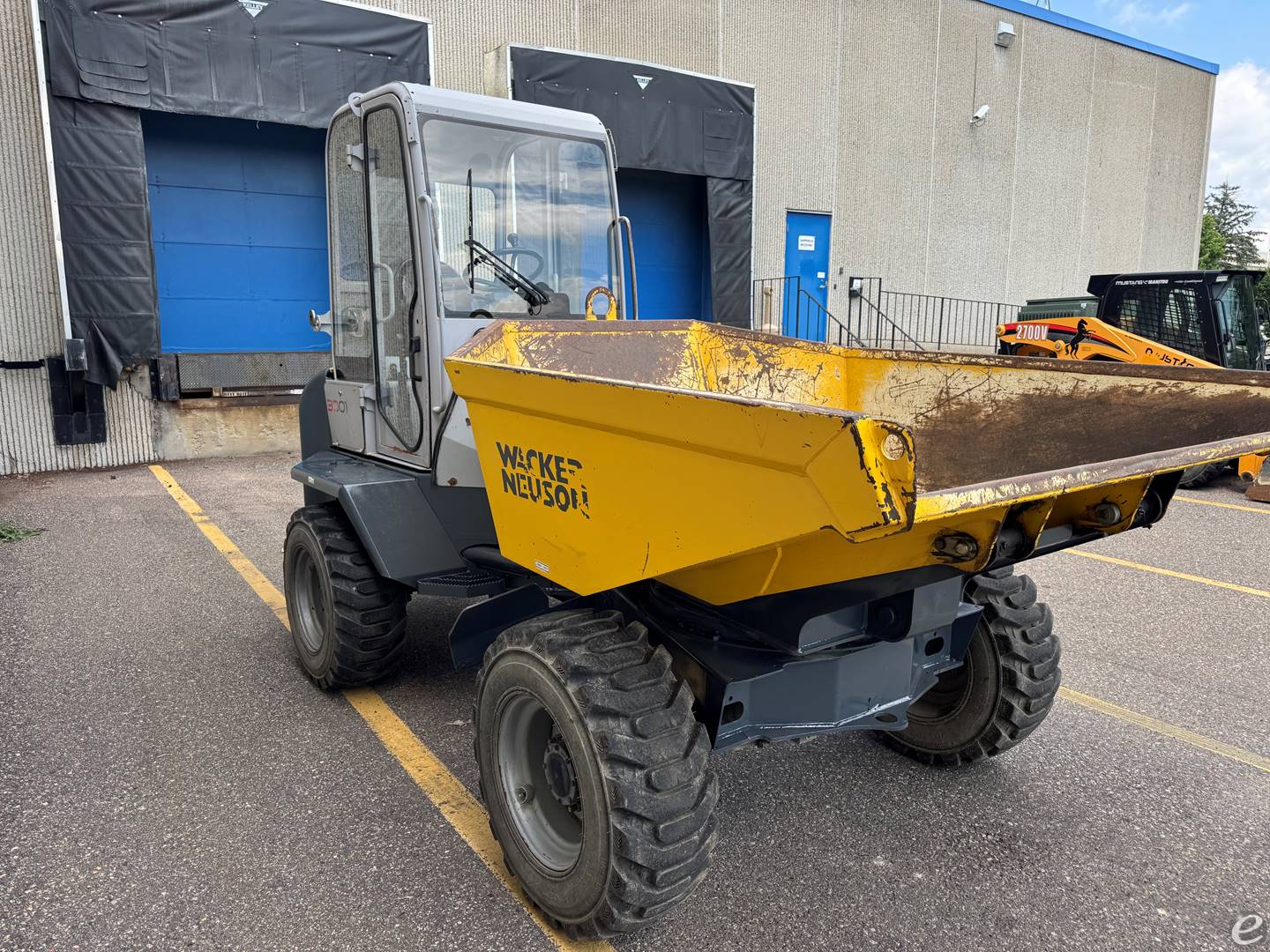 2010 Wacker 3001S