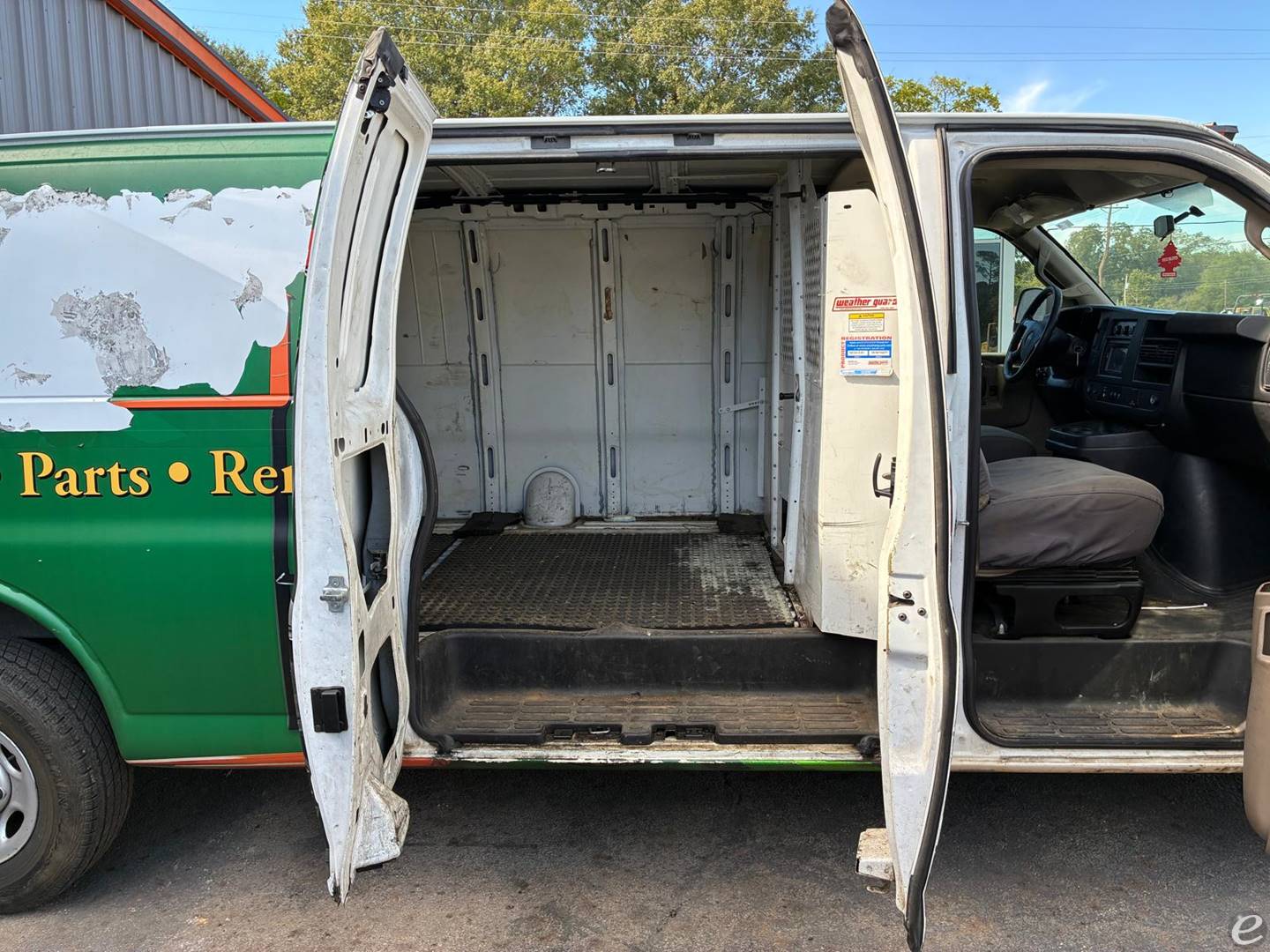 2016 Chevrolet EXPRESS VAN