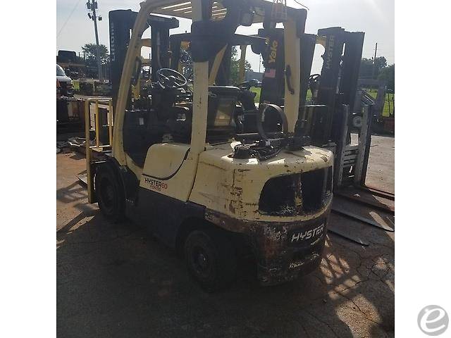 2007 Hyster H60FT LP Gas Forklift - 123Forklift