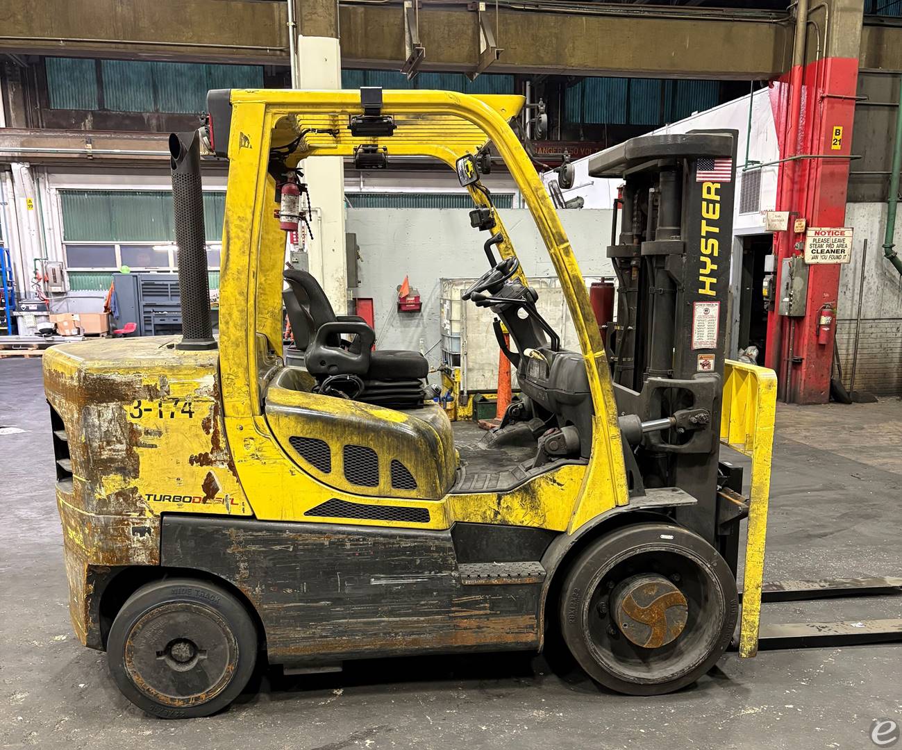 2023 Hyster S155FT