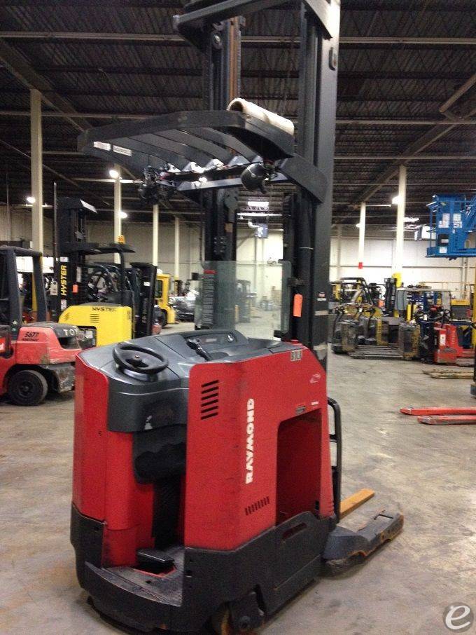 2007 Raymond 740-R35TT Electric Reach Truck - 123Forklift