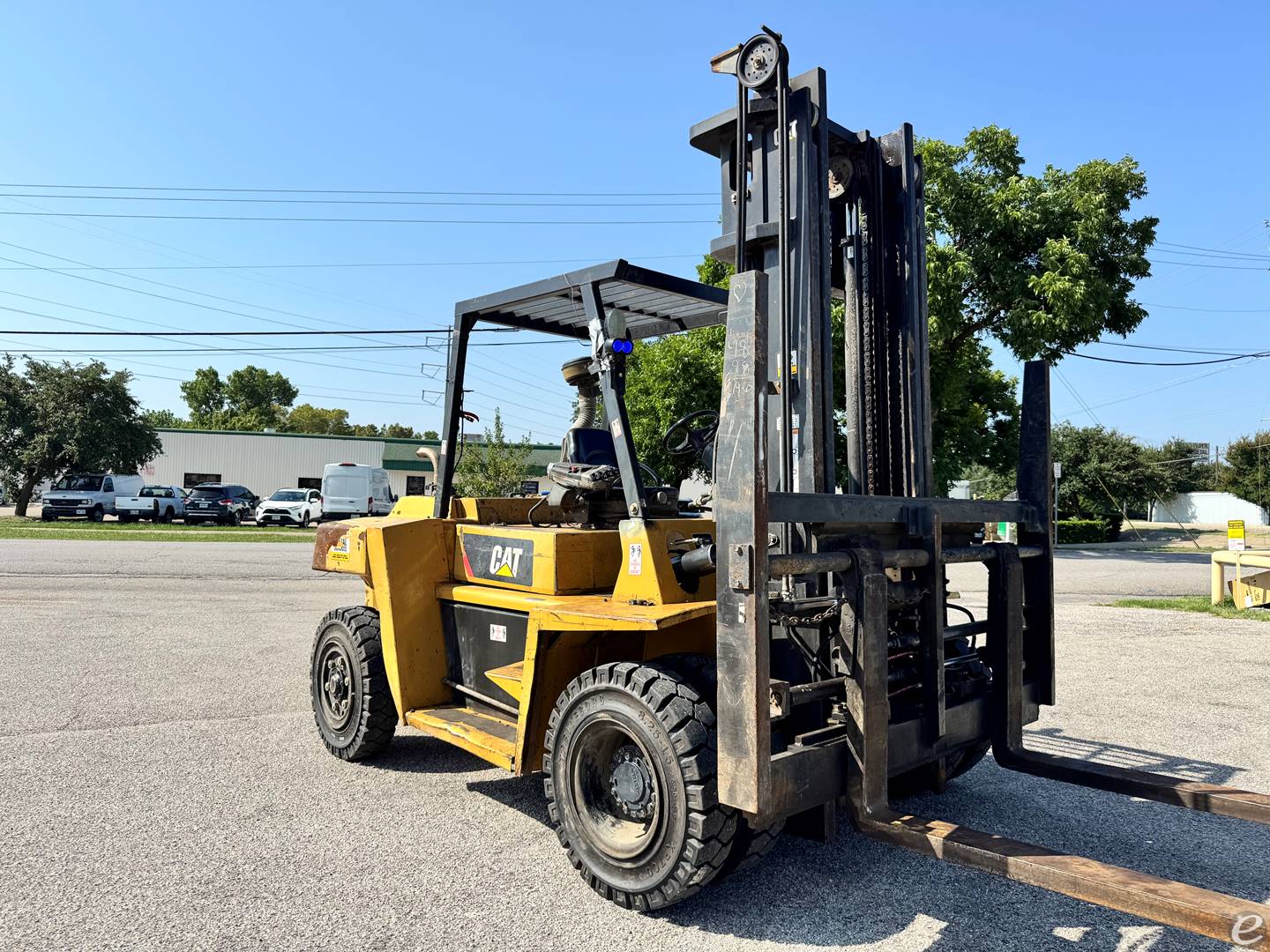 2013 Cat DP70