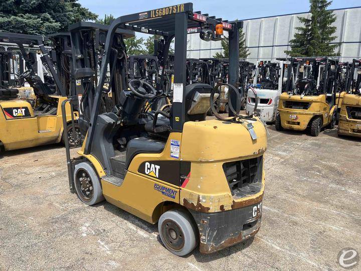 2018 Cat 2C5000