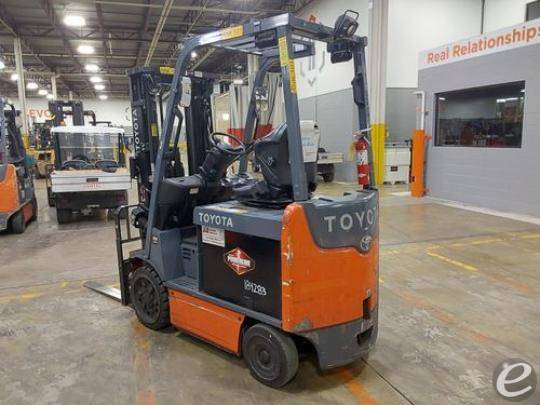 2020 Toyota 8FBCU25 Electric Forklift - 123Forklift