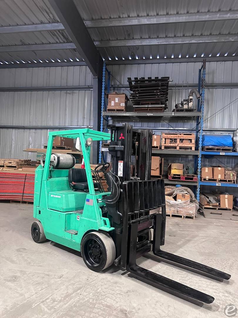 2004 Mitsubishi  LP Gas Forklift
