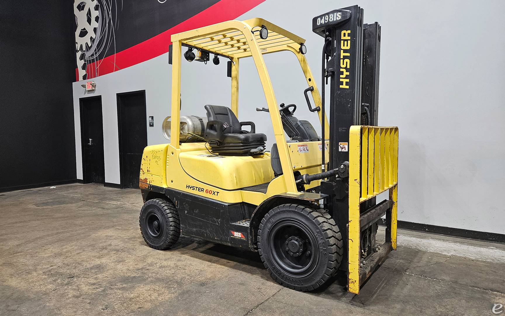 2018 Hyster H60XT