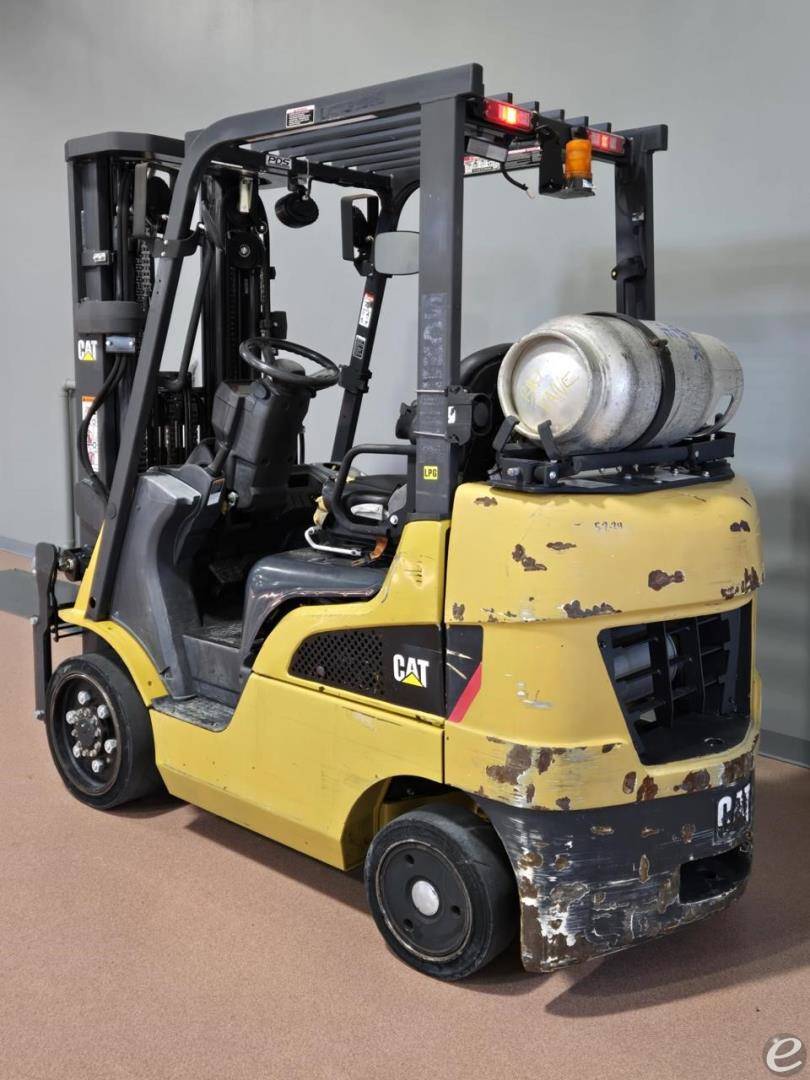 2017 Cat                                       2C5000 LP Gas Forklift - 123Forklift