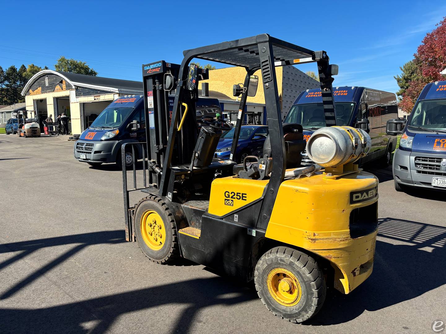 2003 Daewoo G25E-3