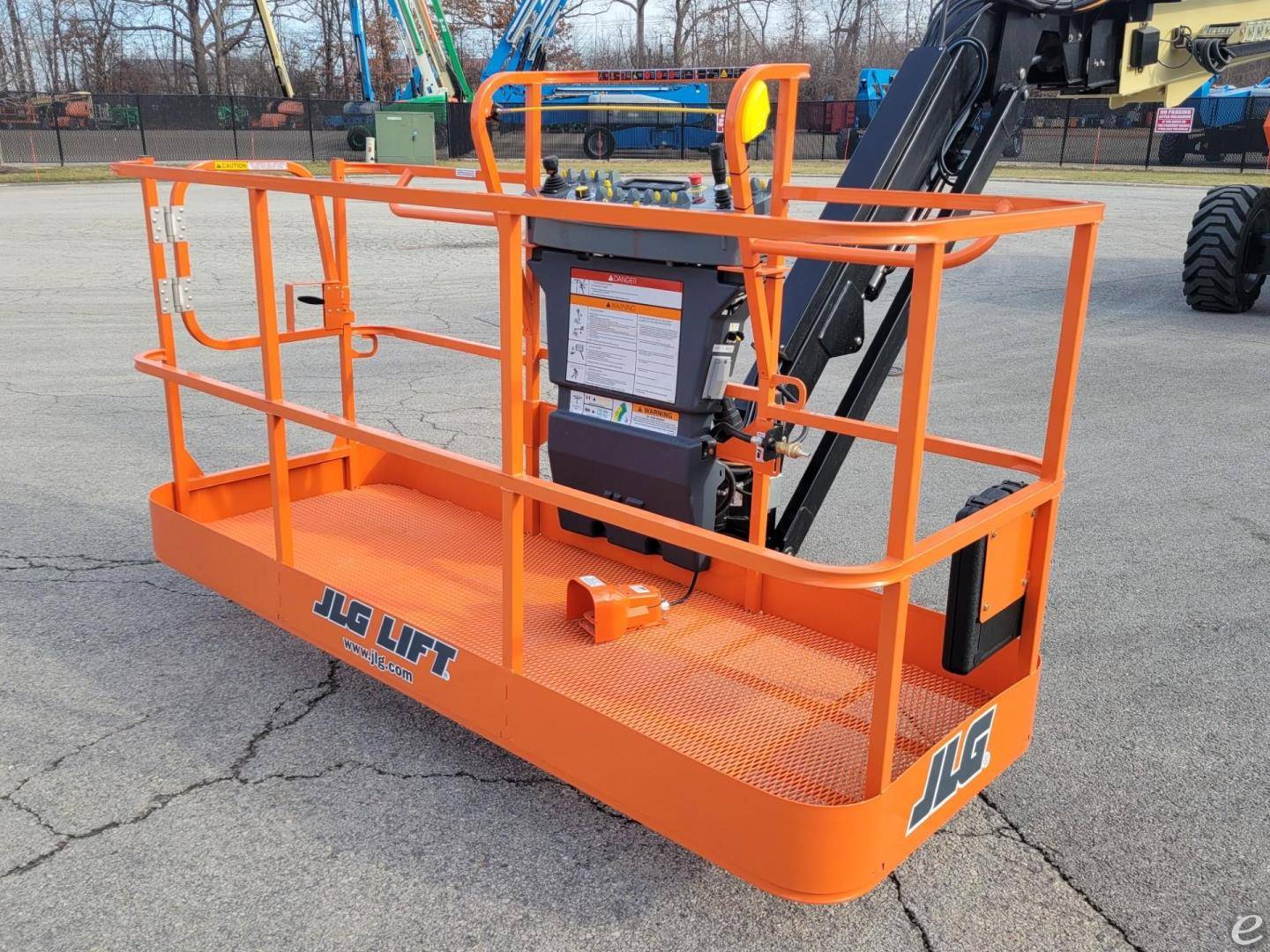 2014 JLG 860SJ