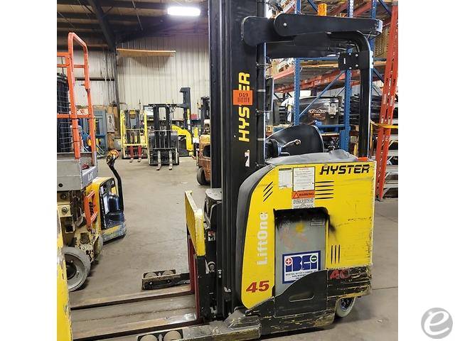 2014 Hyster N45ZR2 Electric Reach T...