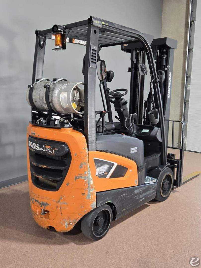 2021 Doosan GC15S-9 LP Gas Forklift - 123Forklift