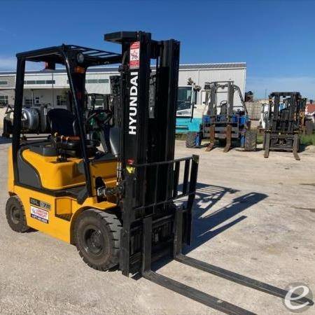 2021 Hyundai 15L-7M LP Gas Forklift - 123Forklift