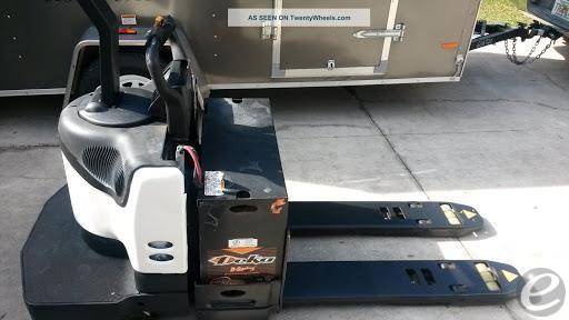 2014 Crown WP3045-45 Electric Forklift - 123Forklift