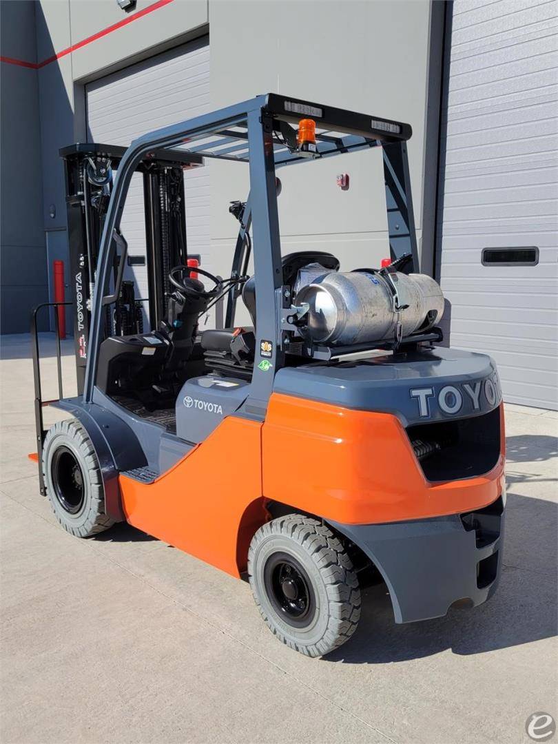 2024 Toyota 8FGU25 LP Gas Forklift - 123Forklift