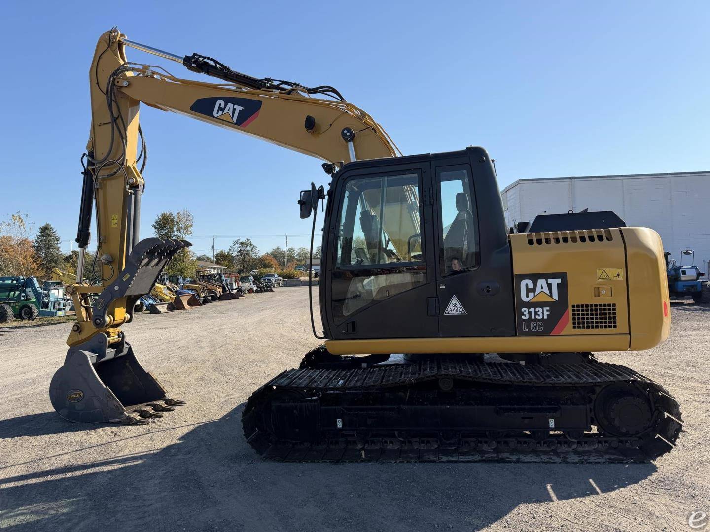 2020 Cat 313FLGC