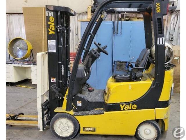 2017 Yale GC030VX LP Gas Forklift