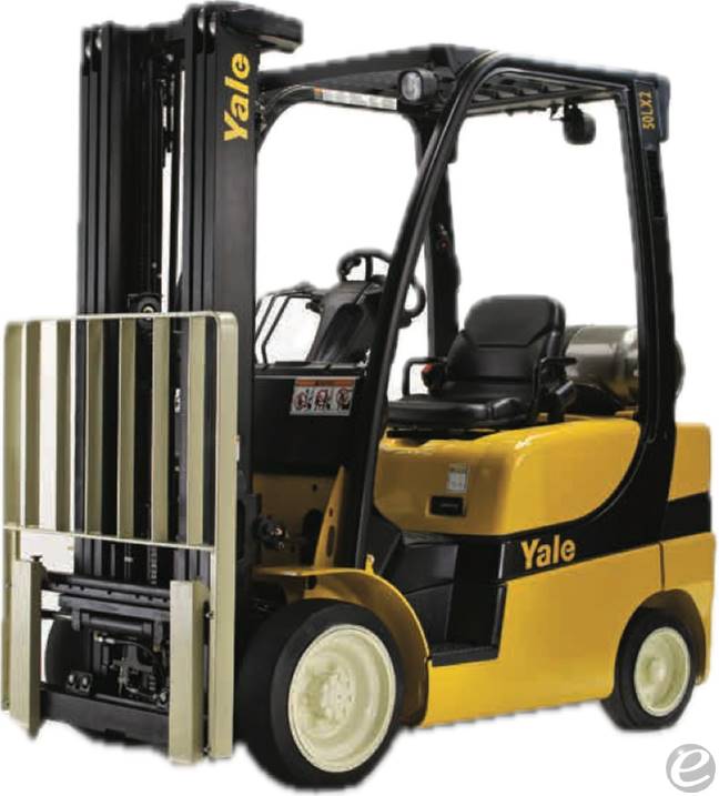 2015 Yale GLC050VX LP Gas Forklift