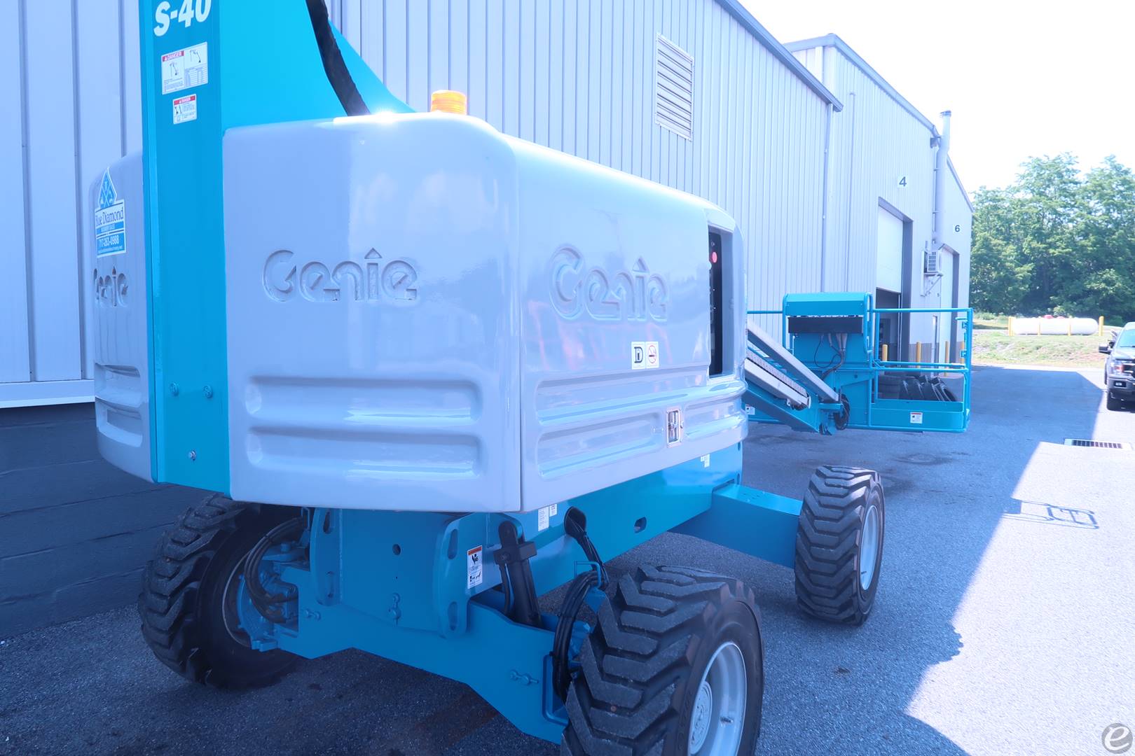 2015 Genie S-40