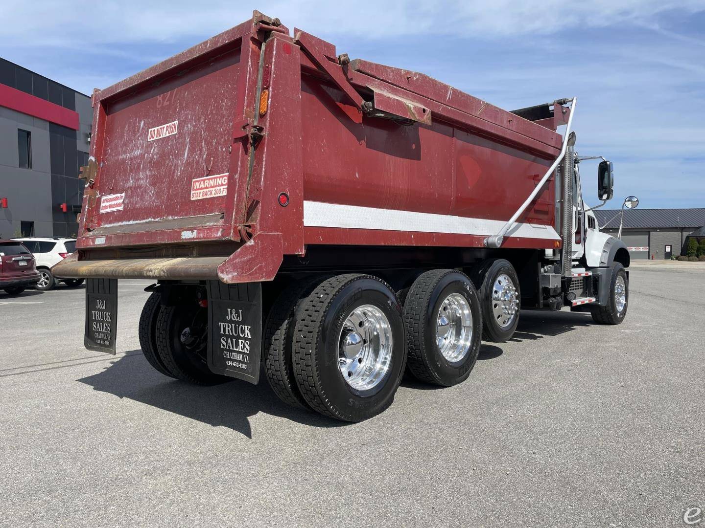 2020 Mack GRANITE 64FR