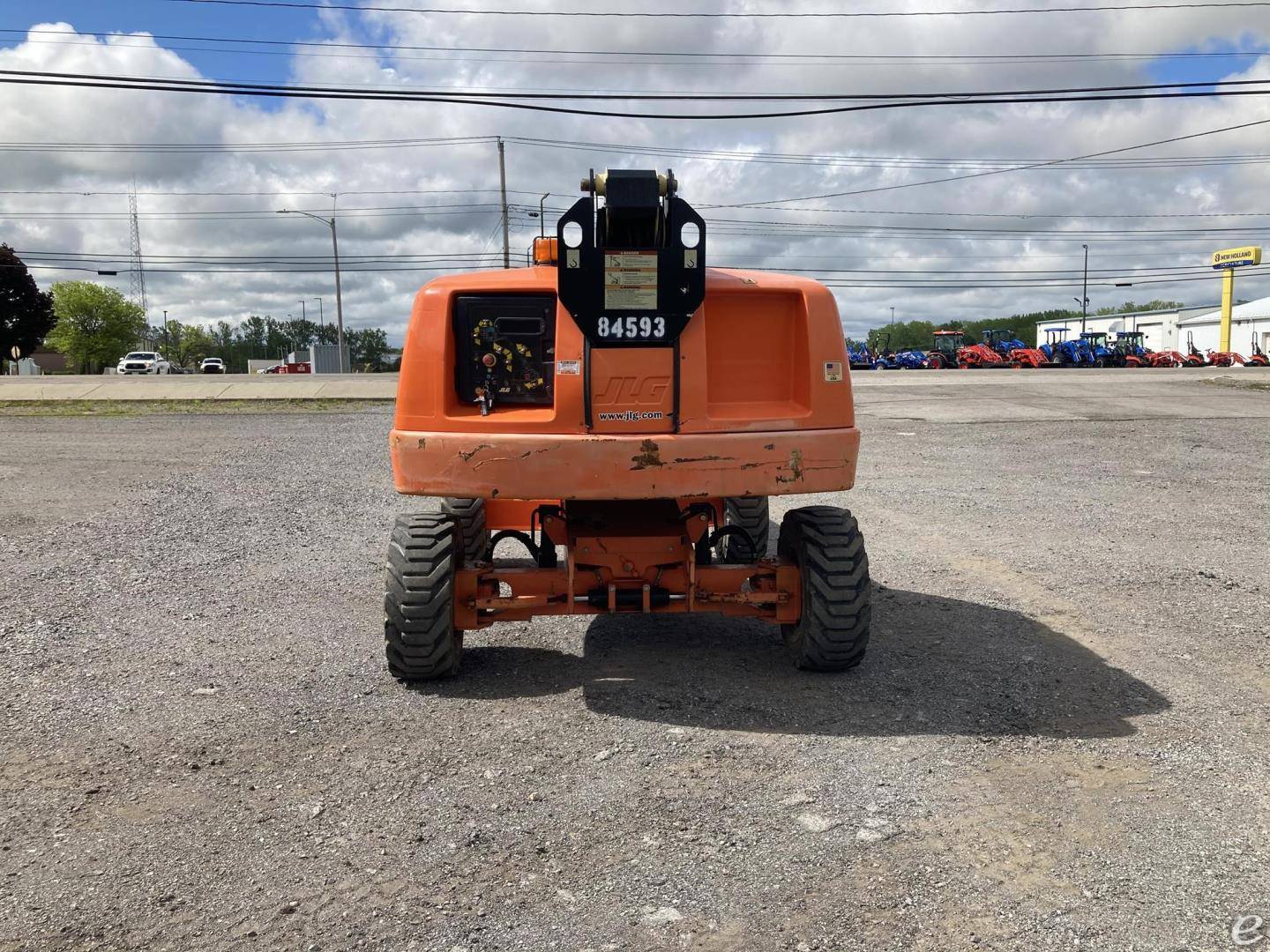 2005 JLG 460SJ