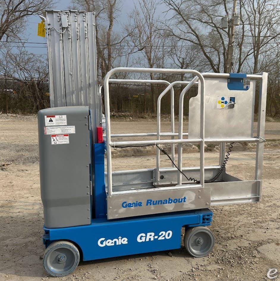 2016 Genie GR20