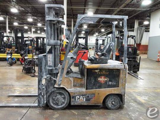 2017 Cat                                       EC25N2 Electric Forklift - 123Forklift