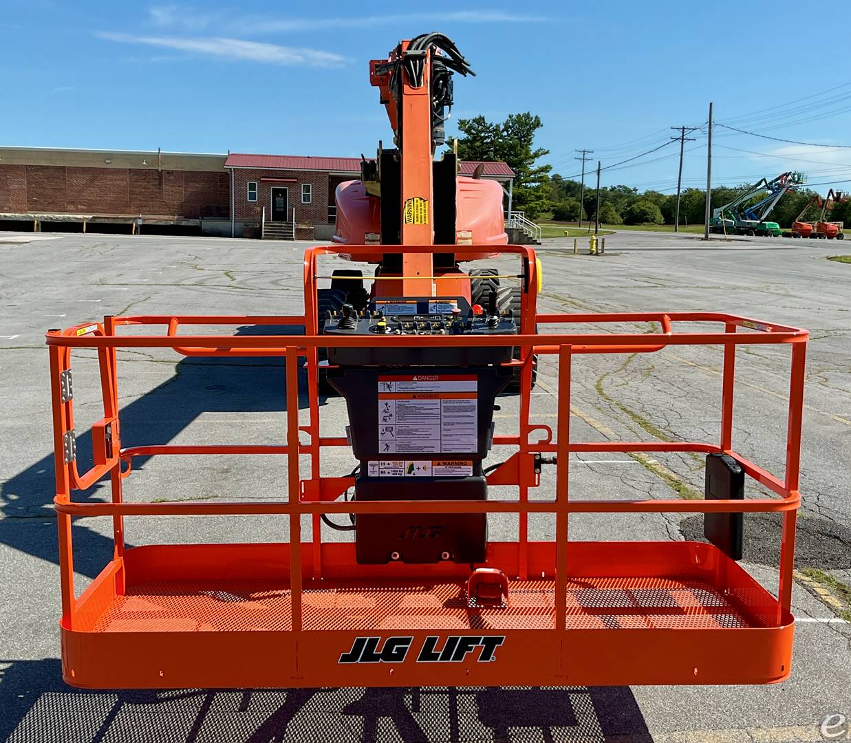 2021 JLG 1250AJP