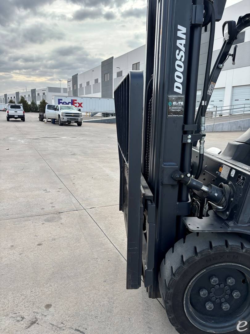 2021 Doosan G30N-7DF