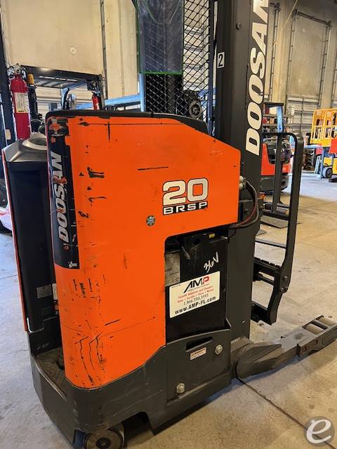 2019 Doosan BR20SP-7 Electric Reach Truck - 123Forklift